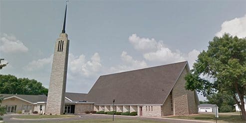 Trinity Lutheran Church successful capital campaign.