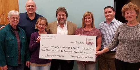 Trinity Lutheran Church Campaign