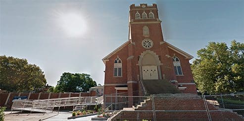 New Hope Baptist Church successful capital campaign.