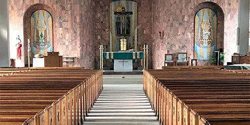 Most Blessed Sacrament interior
