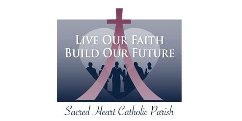 Sacred Heart Church, Warner Robins, GA campaign logo.