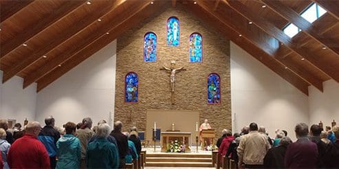 Our Lady of Lourdes exterior