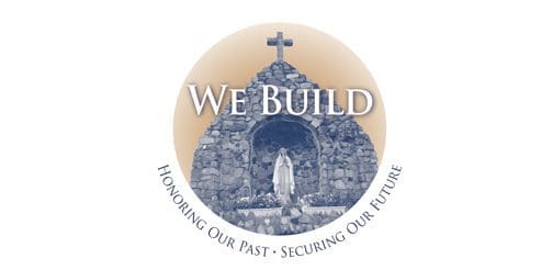 Our Lady of Lourdes, Toledo, OH capital campaign logo.