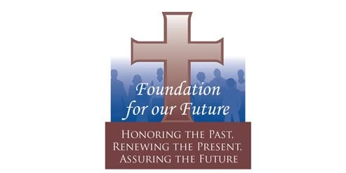 St. Joseph Parish Foundation for Our Future campaign logo