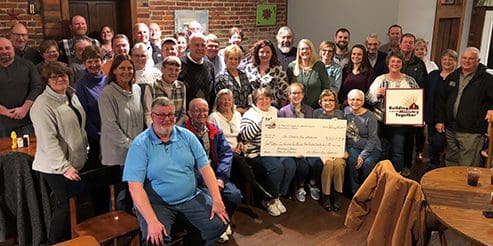 St. Peter's Evangelical Lutheran Church, Brownstown, IN campaign results.