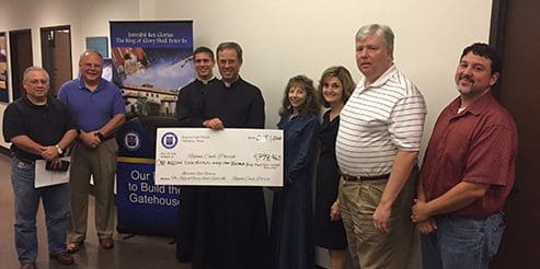 Regina Caeli Parish, Houston, TX campaign check.