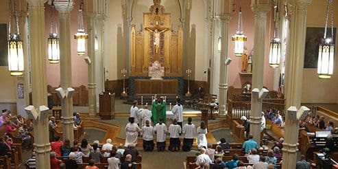 St. Gabriel Catholic Church Mass