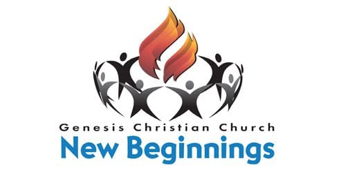 Genesis Christian Church New Beginnings campaign logo.