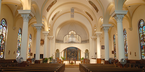 St Michael's Catholic Church, New Lothrop, MI