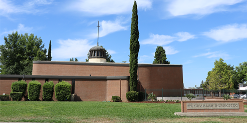 St Charles Borromeo, Sacramento, CA