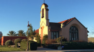 St. Anne Catholic Church, Byron, CA exterior.