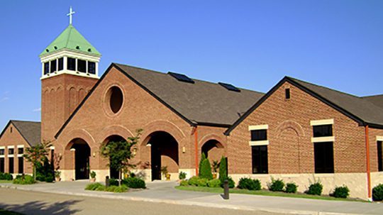 Immaculate Heart of Mary, New Melle, MO exterior.