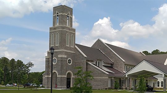 St. Anne Catholic Church, Richmond Hill, GA exterior