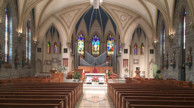 Interior of Saints Peter & Paul Catholic Church, Sandusky, OH