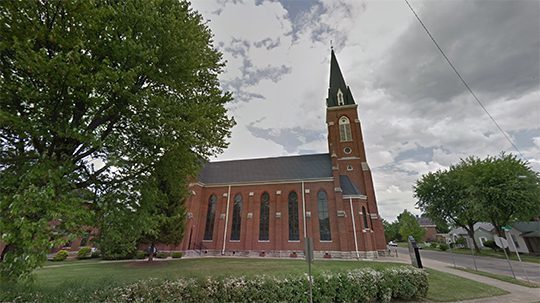 St Gabriel Catholic Church, Connorsville, Indiana