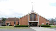 Blessed Sacrament Catholic Church, Greenfield, MA exterior