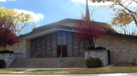 Memorial Presbyterian Church Appleton, WI exterior.