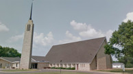 Trinity Lutheran Church Belle Plaine, MN exterior view.