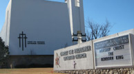 Christ the Redeemer Lutheran Church Tulsa, OK exterior.