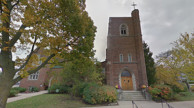 St. John's Lutheran Church Wilmette, IL exterior.