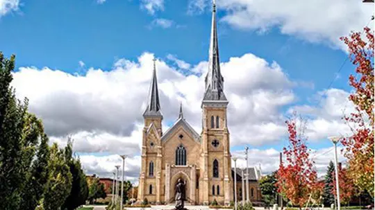 Catholic Cathedral of St. Andrew, Grand Rpaids, MI