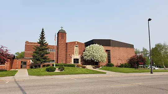 St Bernard's Catholic Church, Thief River Falls, MN