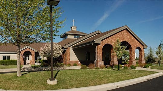 Blessed Teresa of Calcutta Dakota Dunes, SD exterior