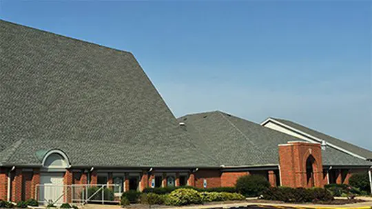 First Presbyterian Church Normal, IL exterior.