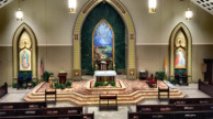St James Catholic Church, Belvidere, IL interior
