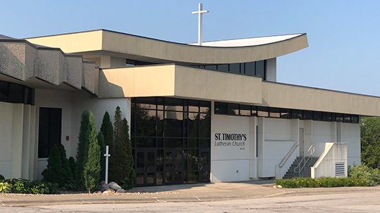 St Timothy’s Lutheran Church