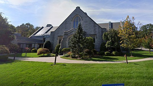 West Presbyterian Church, Ridgewood, New Jersey exterior
