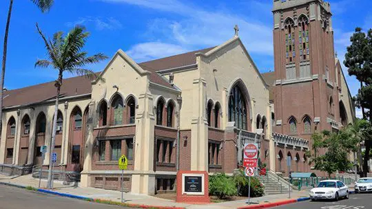 First Presbyterian Church, San Diego, CA exterior