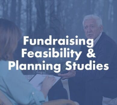 Fundraising Feasibility and Planning Studies