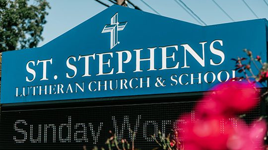 St Stephens Lutheran Church & School