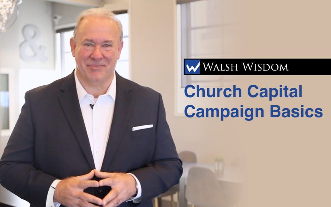 Church Capital Campaign Basics