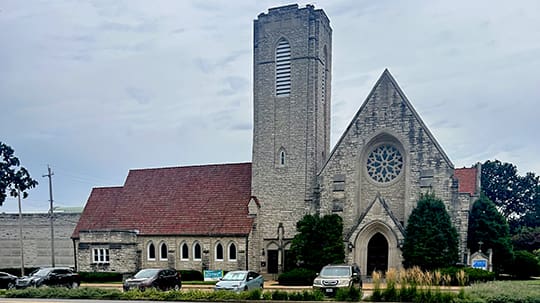 Webster Hills United Methodist Church, Webster Groves, MO capital campaign exceeded its goals.