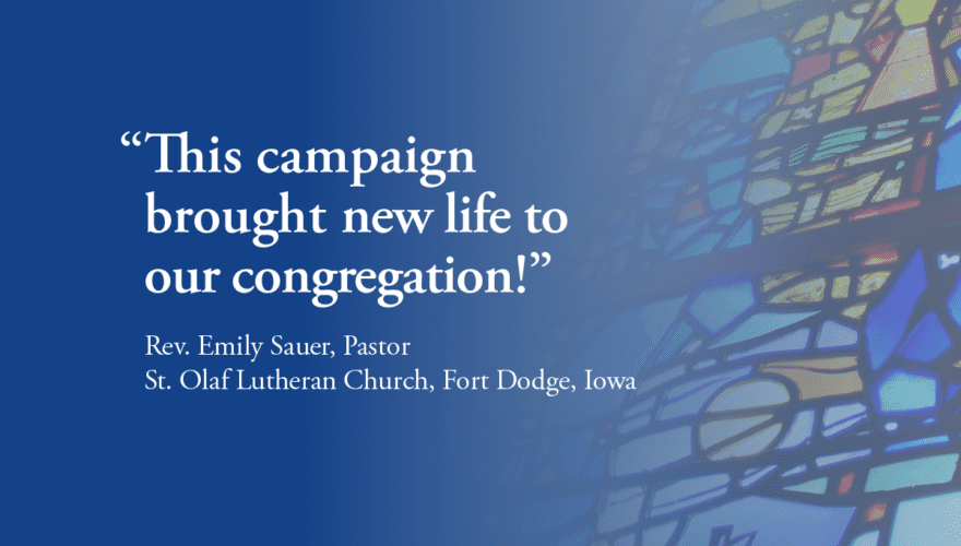 Quote about the Benefits Of A Church Capital Campaign by Walsh & Associates, Church Capital Campaign Specialists