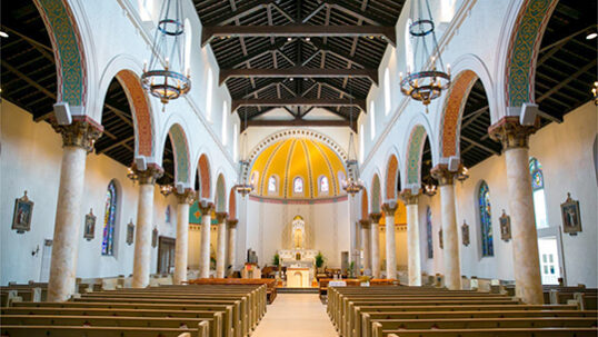 Sacred Heart Catholic Church, Norfolk, VA, interior