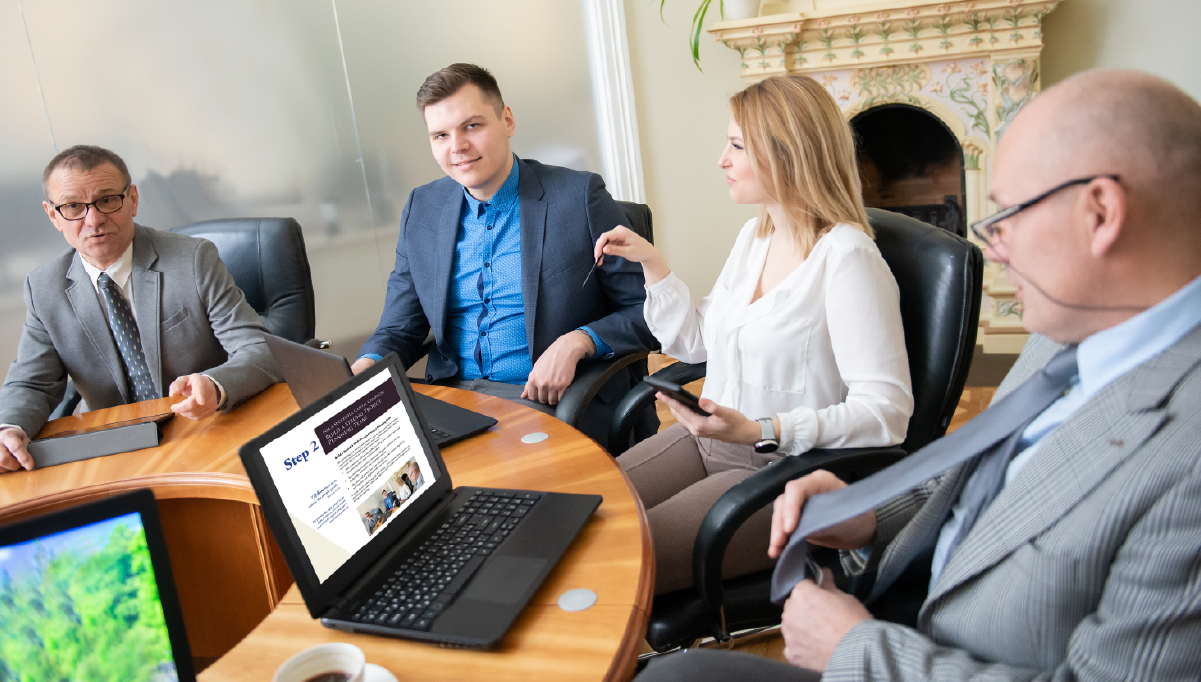 For a successful church capital campaign, Step 2 - Build a Strong Project Planning Team!