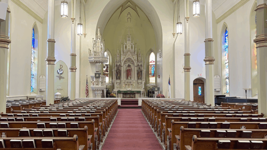 Saint Martin's Lutheran Church & School, Winona, MN, successful capital campaign