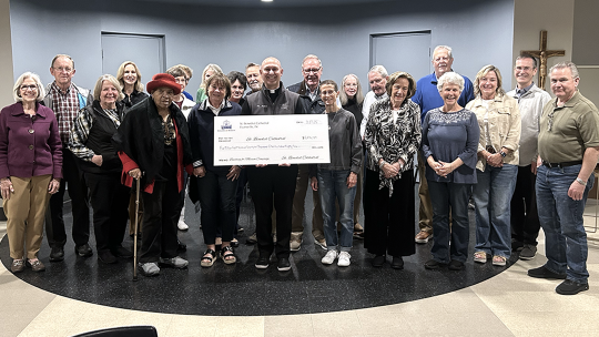 Church Capital Campaign Check