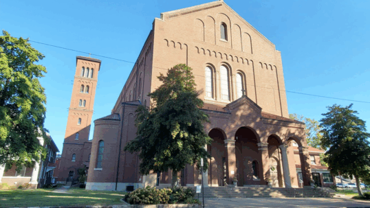 Saint Benedict Cathedral, Evansville, IL, held a capital campaign.