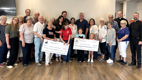 Church Capital Campaign Check