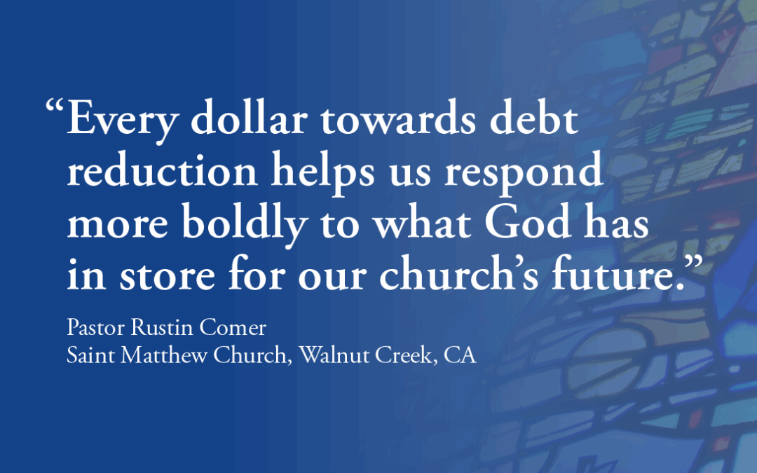 When Debt Holds Ministry Back