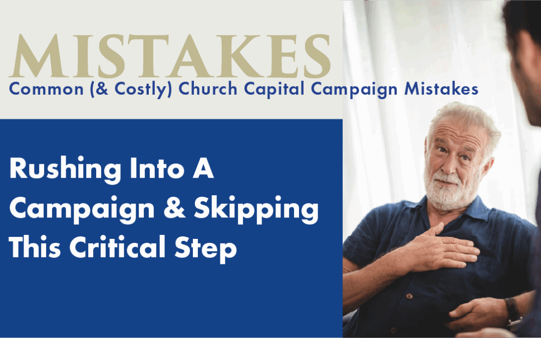 Skipping A Feasibility Study Can Cost A Campaign’s Success