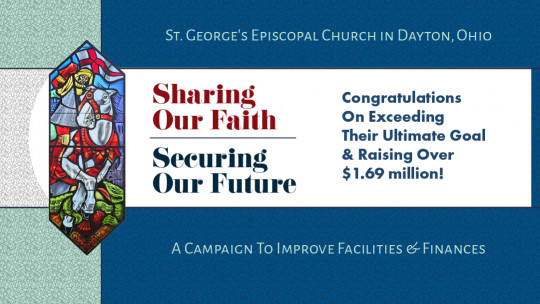 Church Capital Campaign Check
