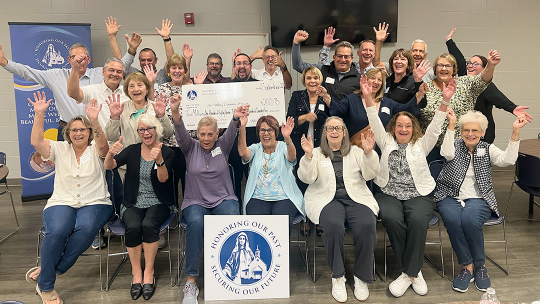 Church Capital Campaign Check