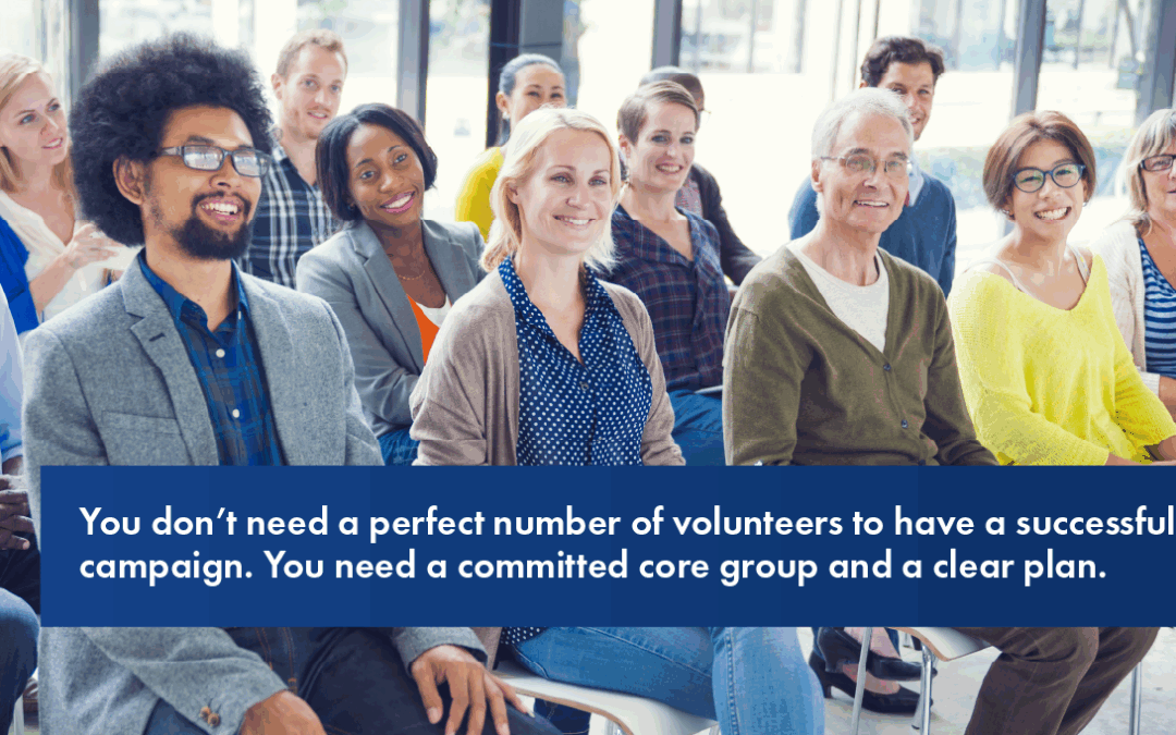 Why Volunteers Matter To Church Capital Campaigns