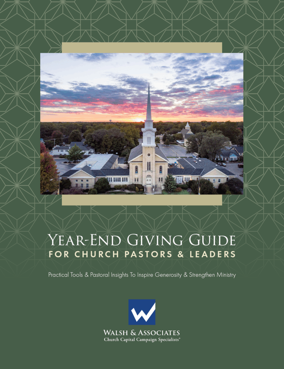 Year-End Guide For Church Pastors & Leaders booklet