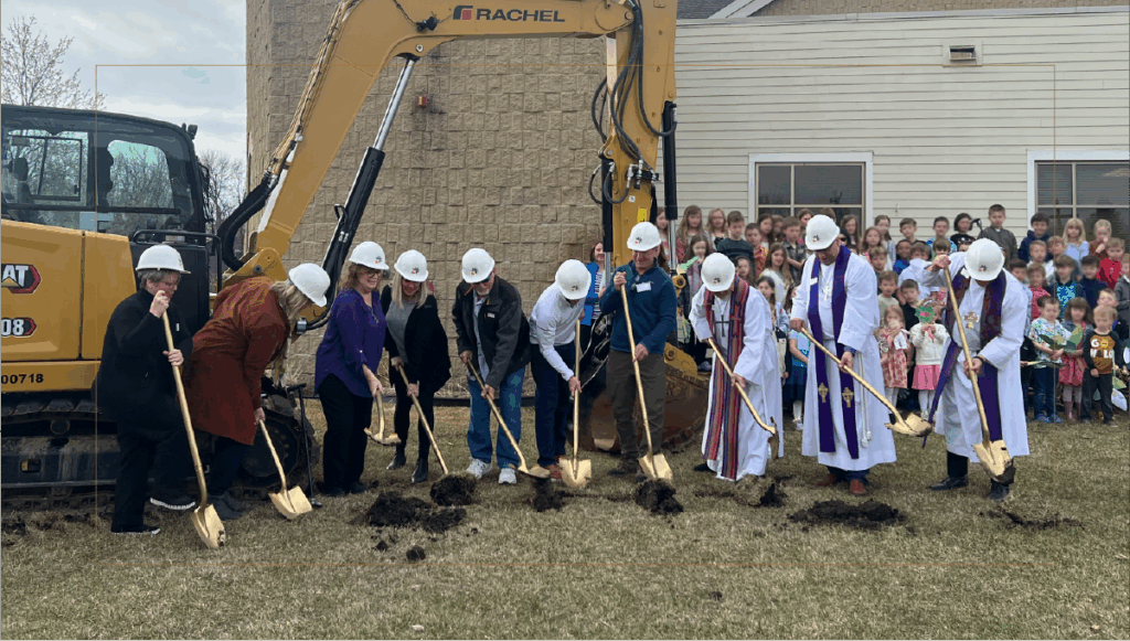 Church Expansion - More Than More Space, Word of Peace Lutheran Church, Rogers, MN